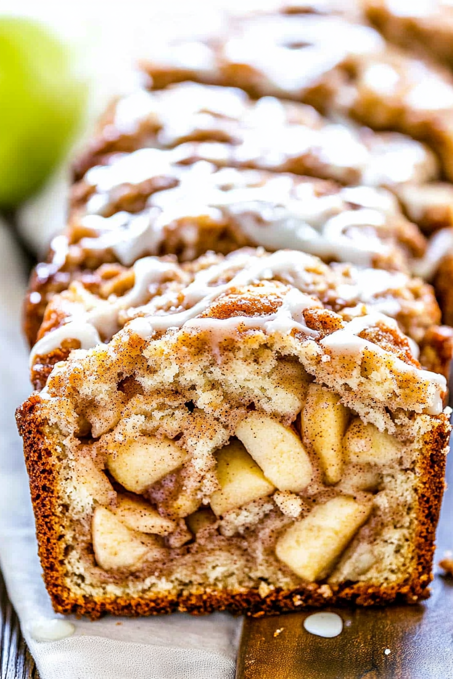 Delicious Apple Fritter Bread