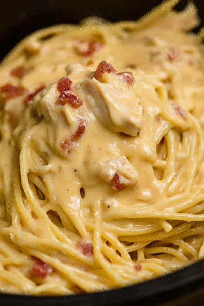 Delicious Chicken Spaghetti