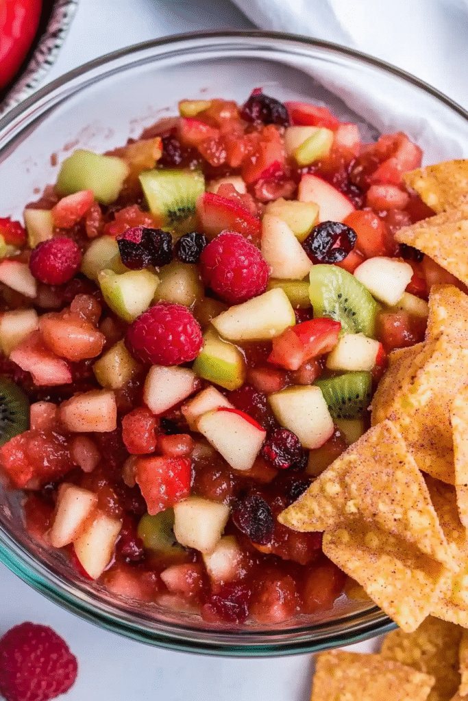 Delicious FRUIT SALSA