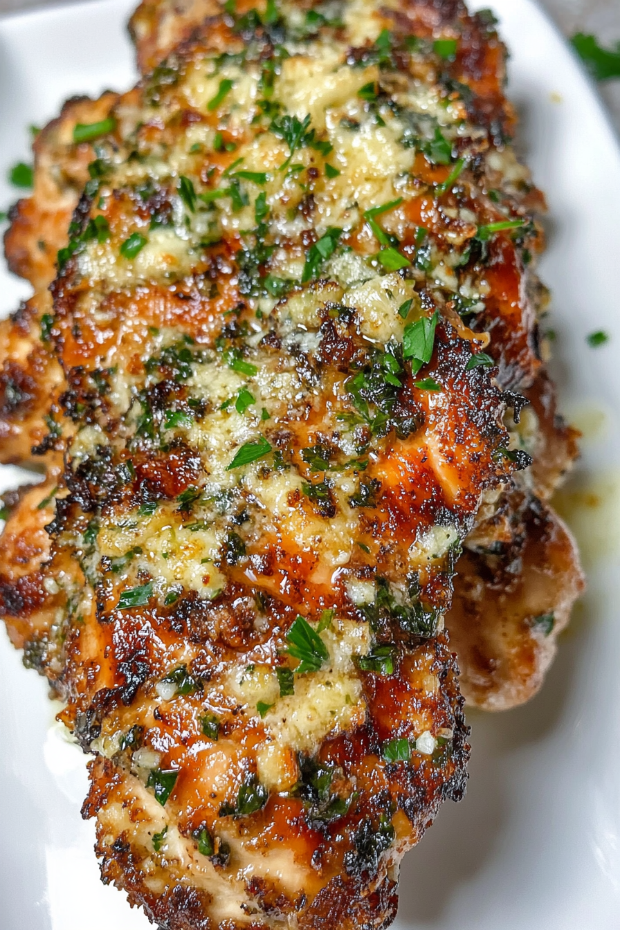 Perfect Garlic Parmesan Chicken Skewers