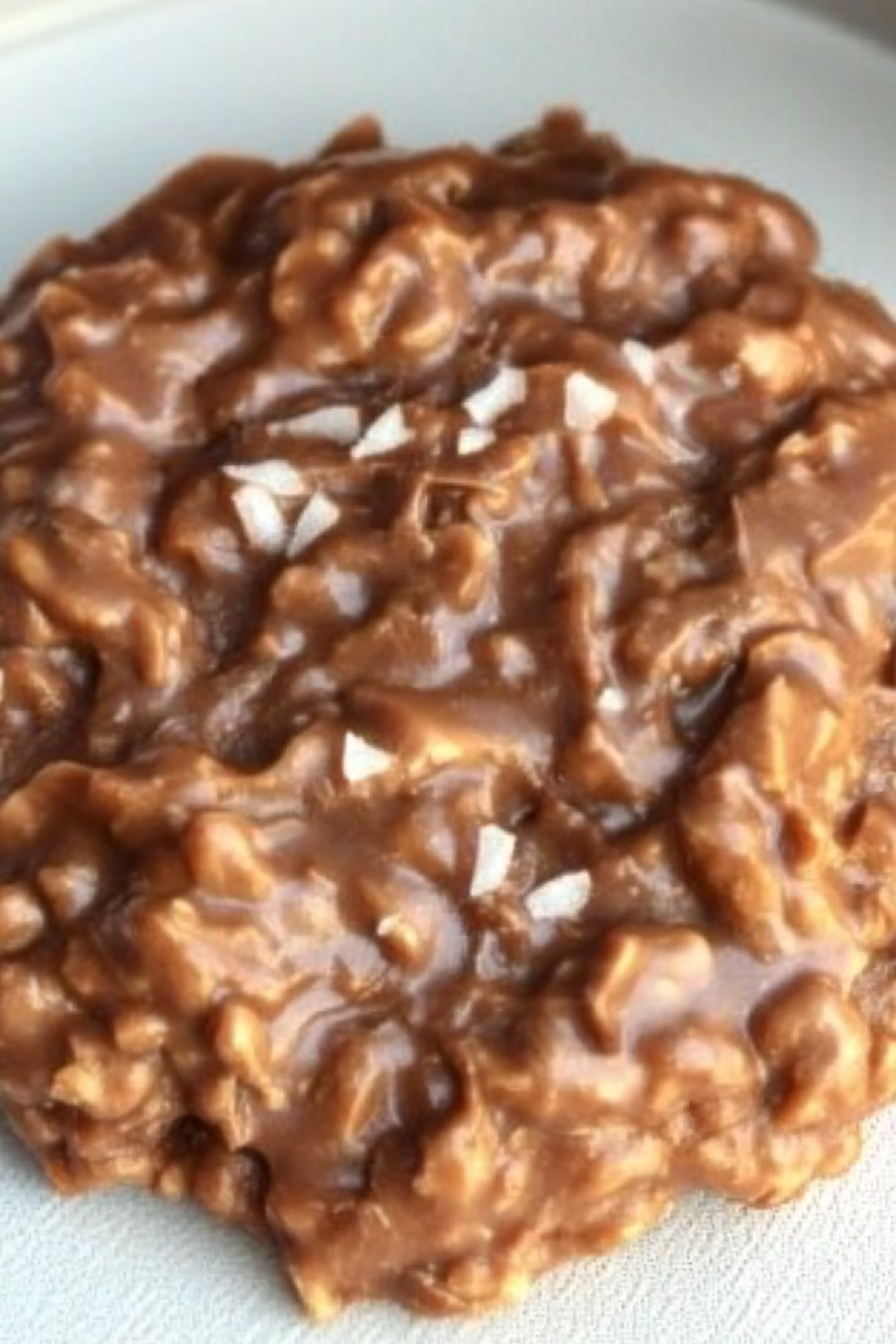 Delicious Keto Cookies freshly made on a white plate