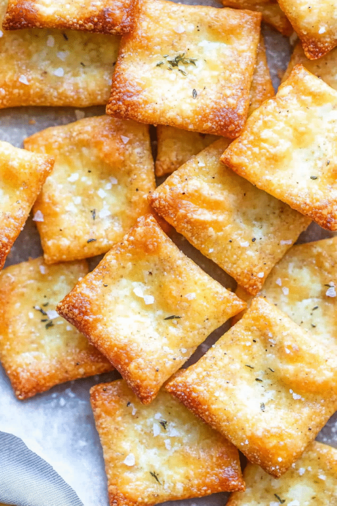 Delicious Keto Crackers