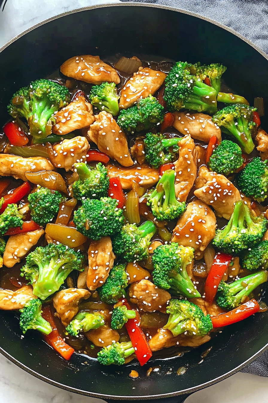 Delicious Keto Stir Fry