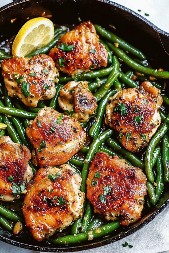 Delicious Lemon Garlic Butter Chicken