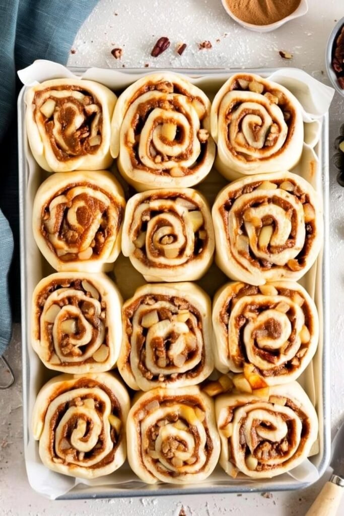 Apple Cinnamon Rolls: Cozy Fall Baking Bliss Awaits!
