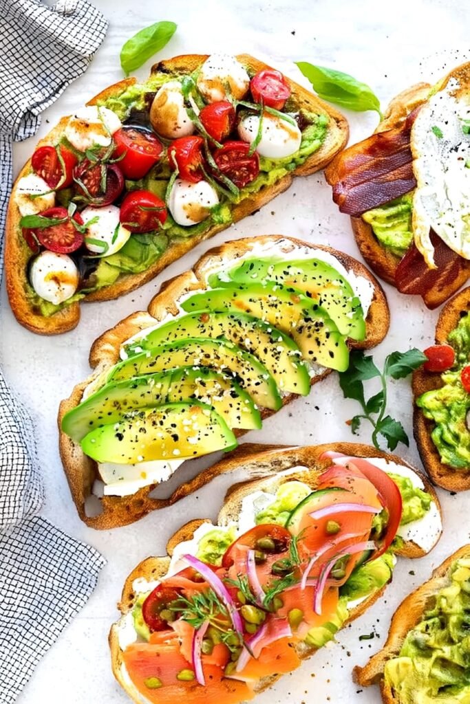 Avocado Toast – finished dish (hero)