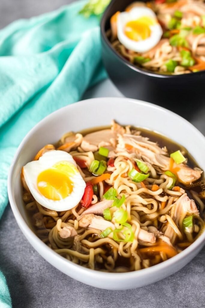 Chicken Ramen – finished dish (hero)