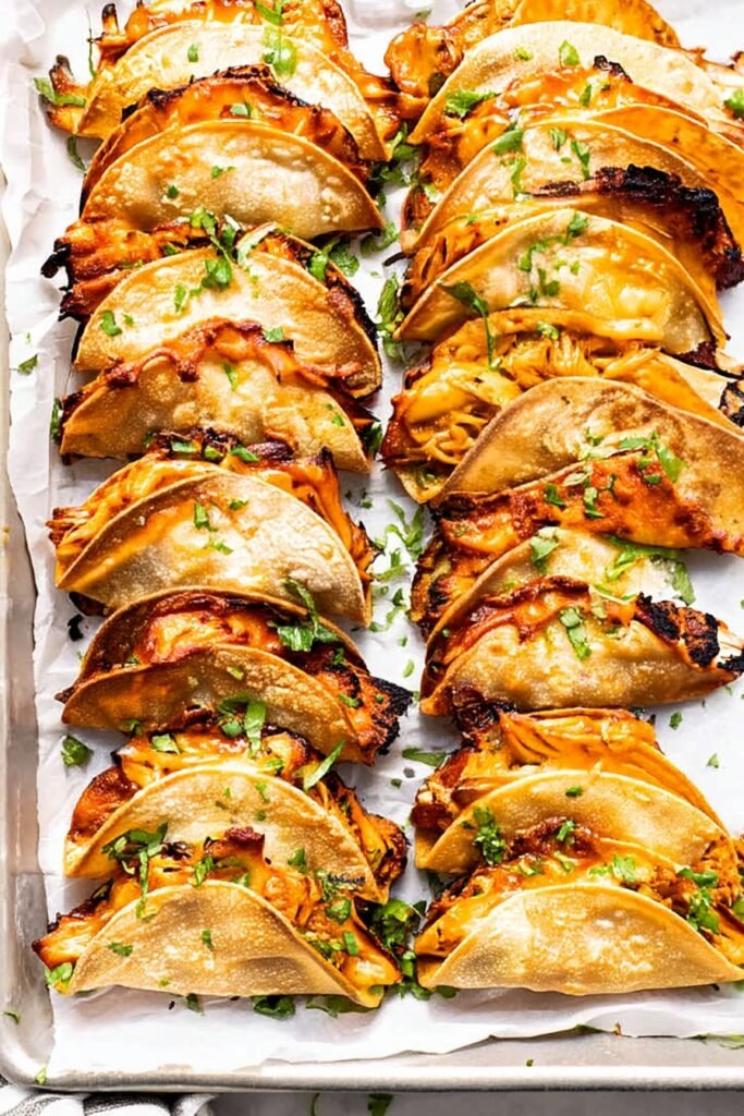 Chicken Tacos – finished dish (hero)