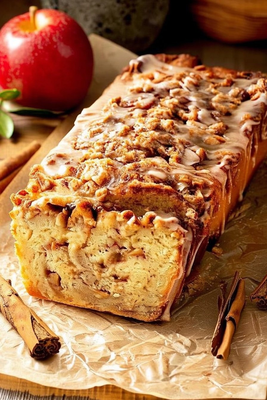 Cinnamon Apple Bread: Warm, Spiced Comfort in Every Bite