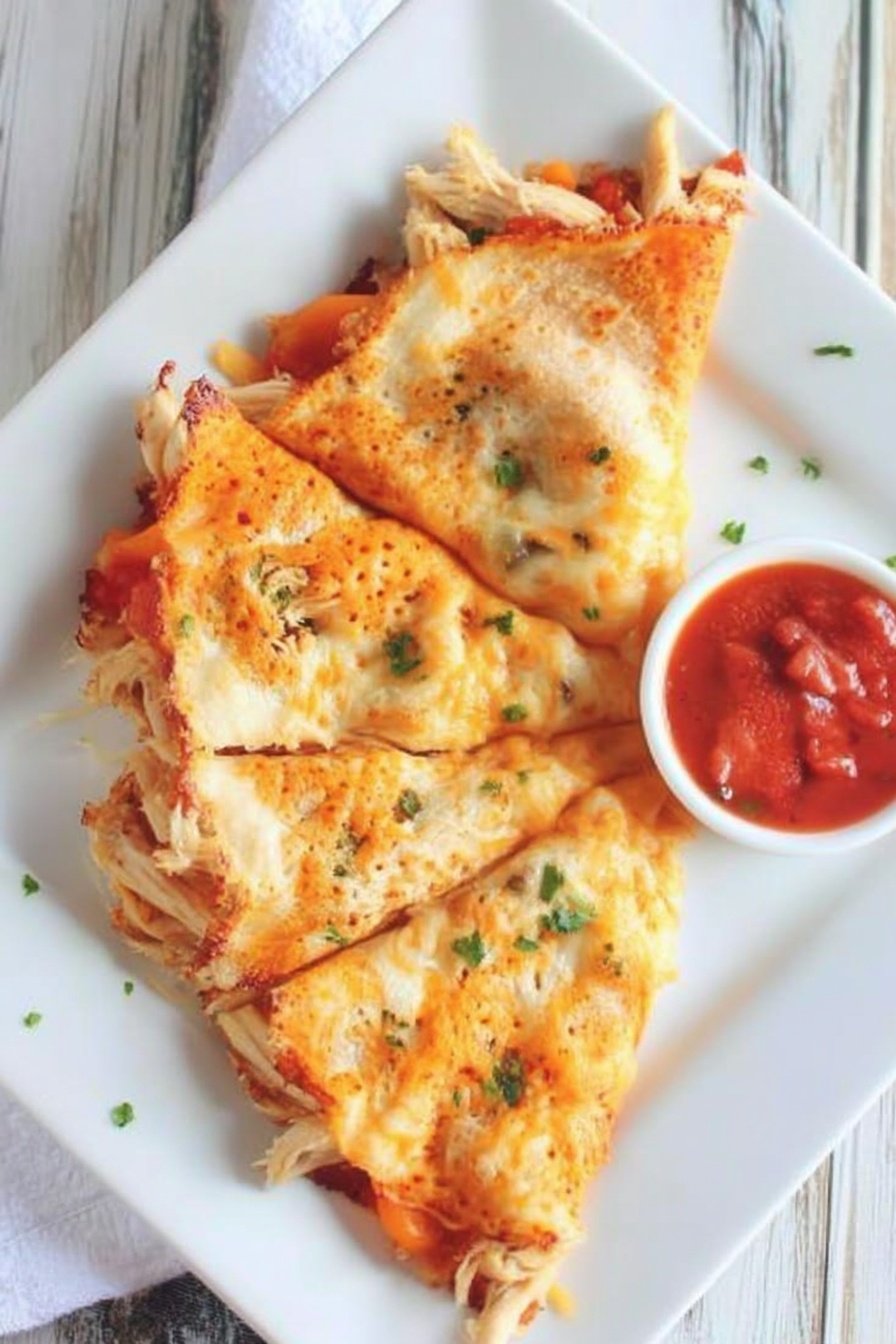 Keto Chicken Quesadilla: Sizzling Low-Carb Bliss Awaits