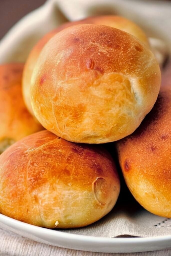 Keto Rolls – finished dish (hero)