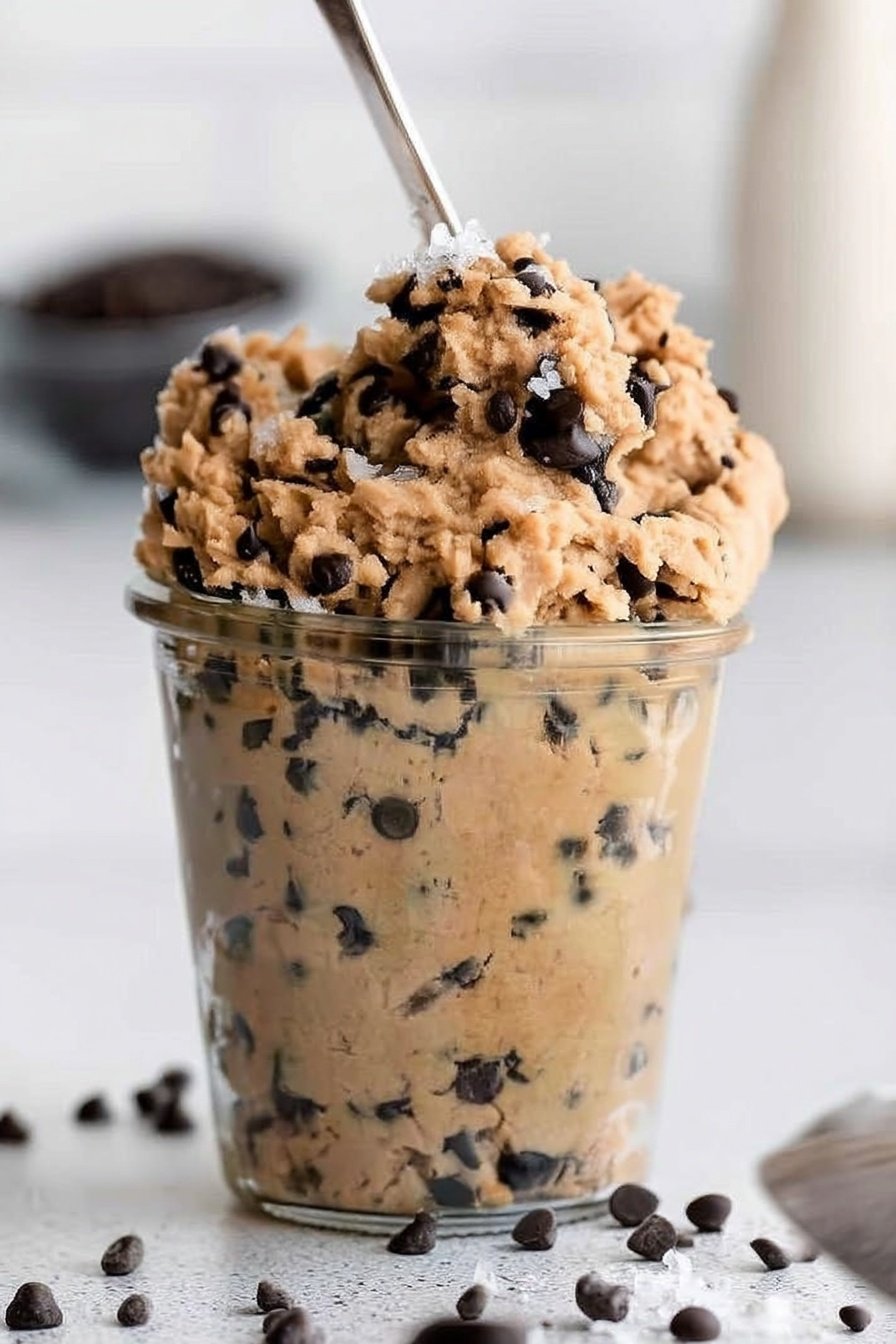 Protein Cookie Dough &ndash; finished dish (hero)