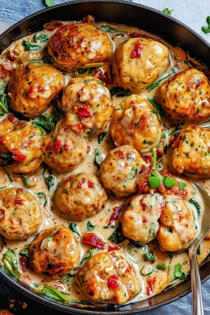 Spinach Turkey Meatballs: Juicy, Flavor-Packed Bites!