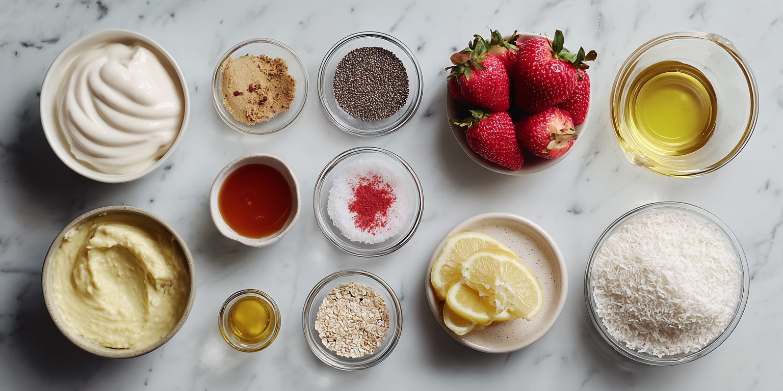 3-Ingredient Yogurt Bites served warm with cozy spices