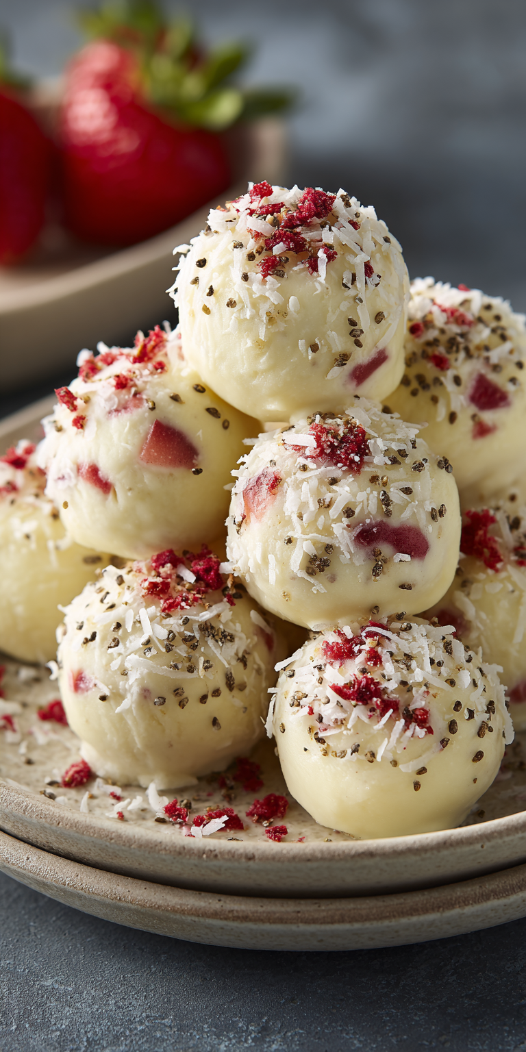 3-Ingredient Yogurt Bites served warm with cozy spices