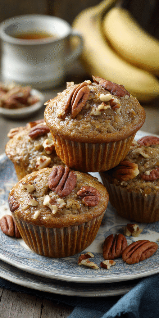 Apple Banana Muffins – Fruity & Comforting Recipe