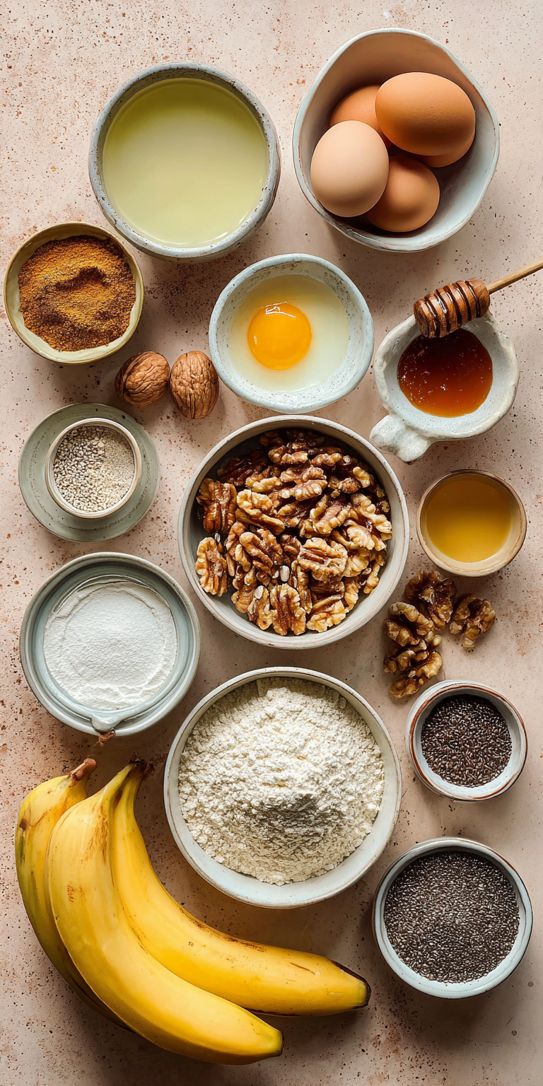 Banana Coconut Muffins – Tropical Fluffy Goodness served warm with cozy spices