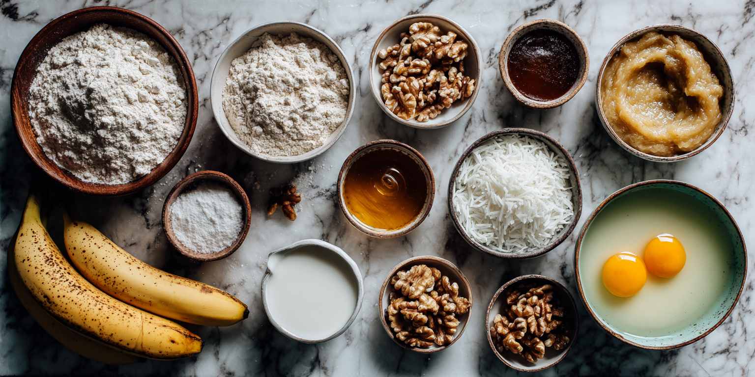 Banana Muffins served warm with cozy spices