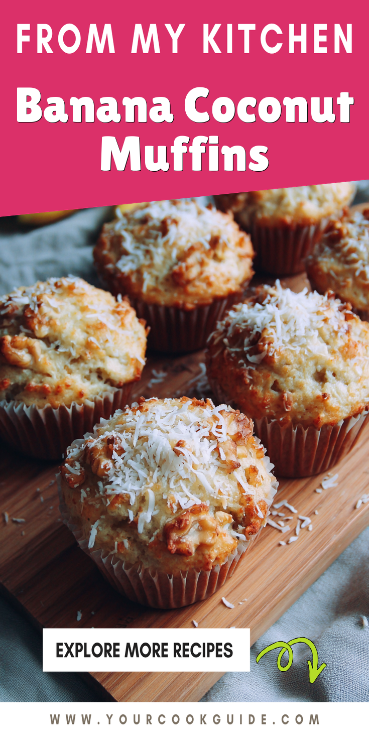 Banana Muffins served warm with cozy spices
