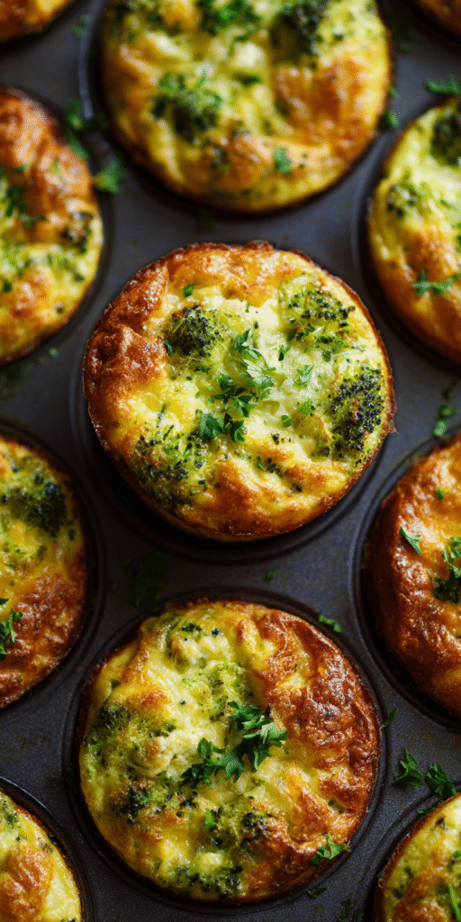 Broccoli Egg Bites Recipe