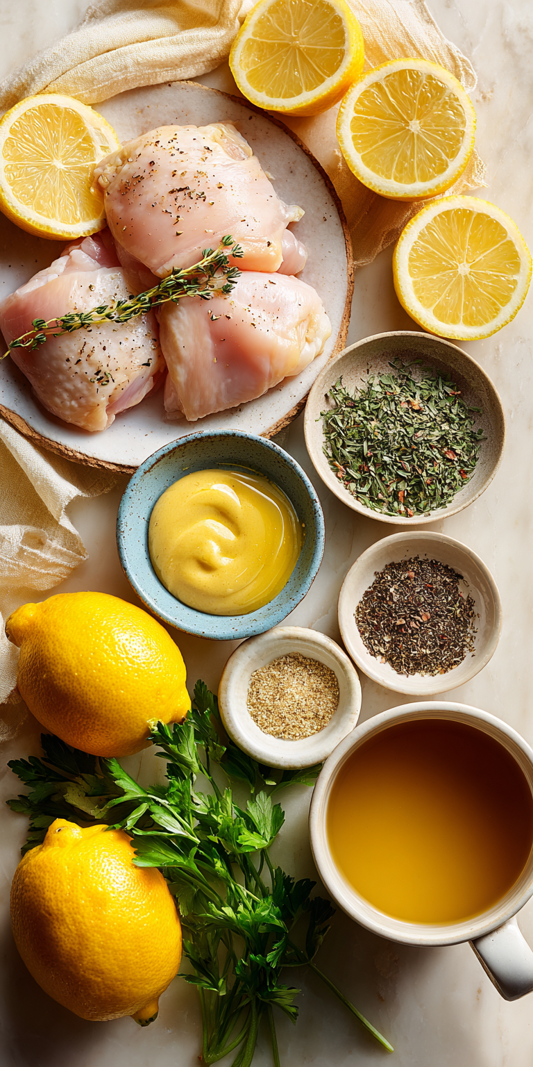 Cheesy Creamy Baked Chicken – Simple Weeknight Delight served warm with cozy spices