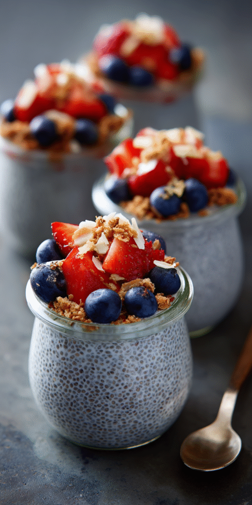Chia Seed Pudding for Kids – Creamy Superfood Delight served warm with cozy spices