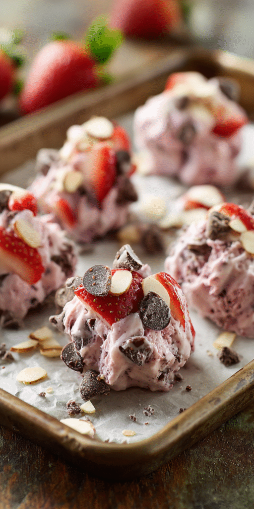 Chocolate Strawberry Yogurt Clusters – Decadent Dessert Treats Recipe