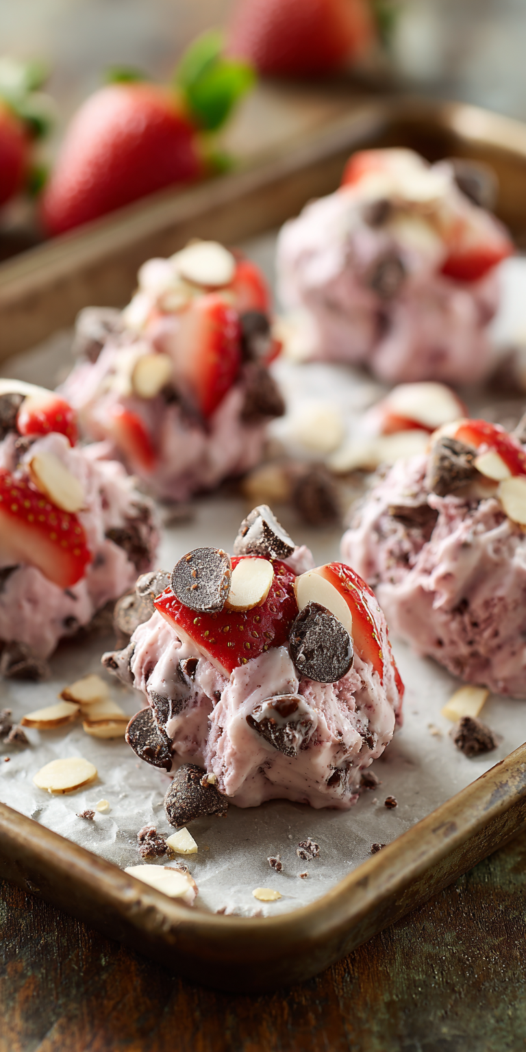 Chocolate Strawberry Yogurt Clusters – Decadent Dessert Treats Recipe