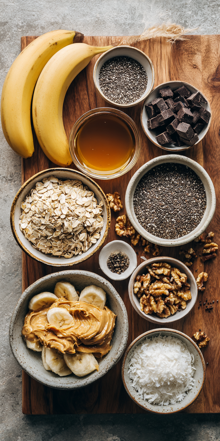 Chunky Monkey Banana Bites – No-Bake Chocolate & Peanut Bliss served warm with cozy spices