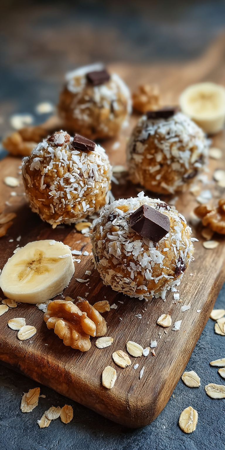 Chunky Monkey Banana Bites – No-Bake Chocolate & Peanut Bliss served warm with cozy spices