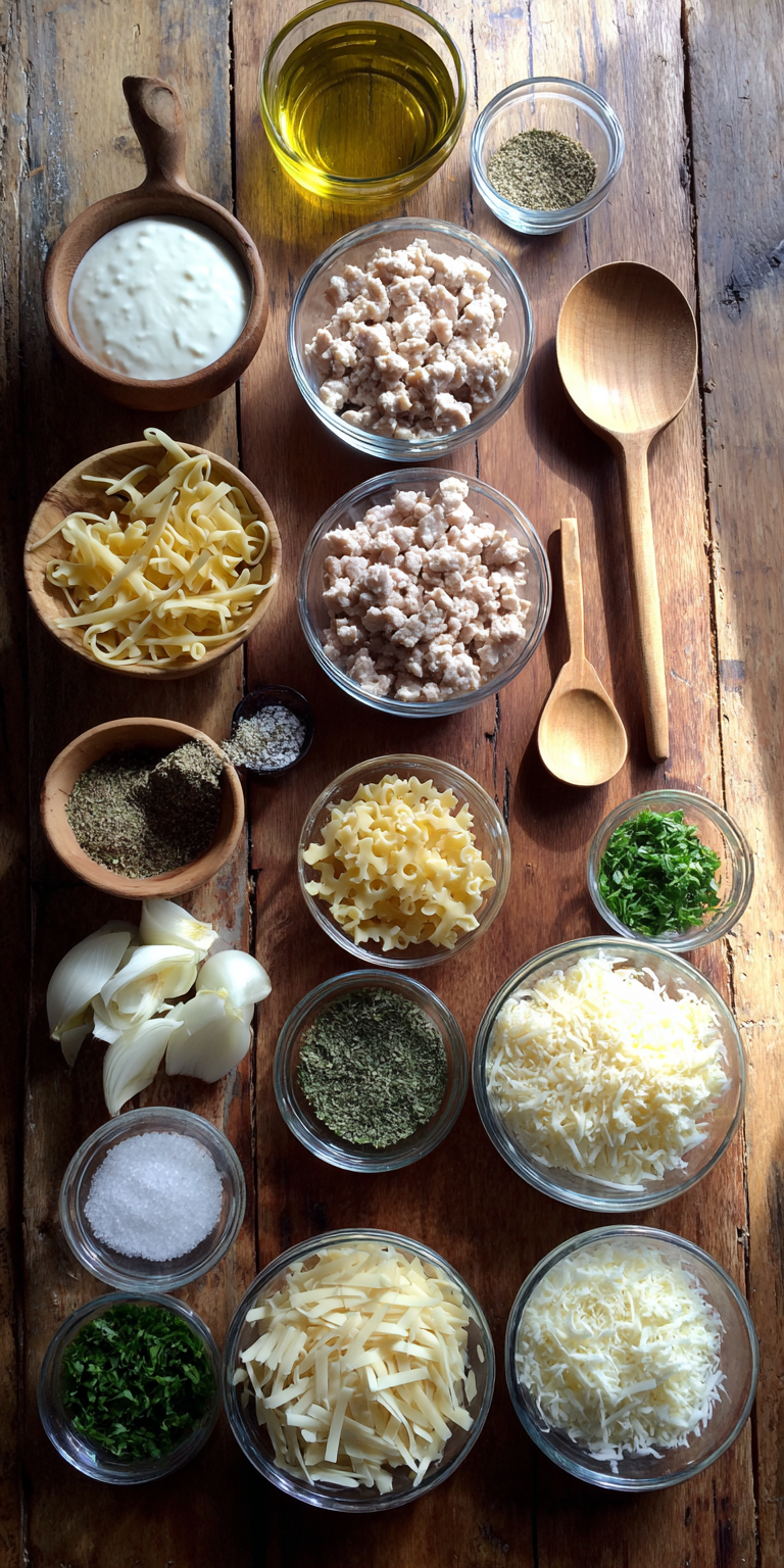 Classic White Italian Lasagna Soup – Smooth & Cozy served warm with cozy spices