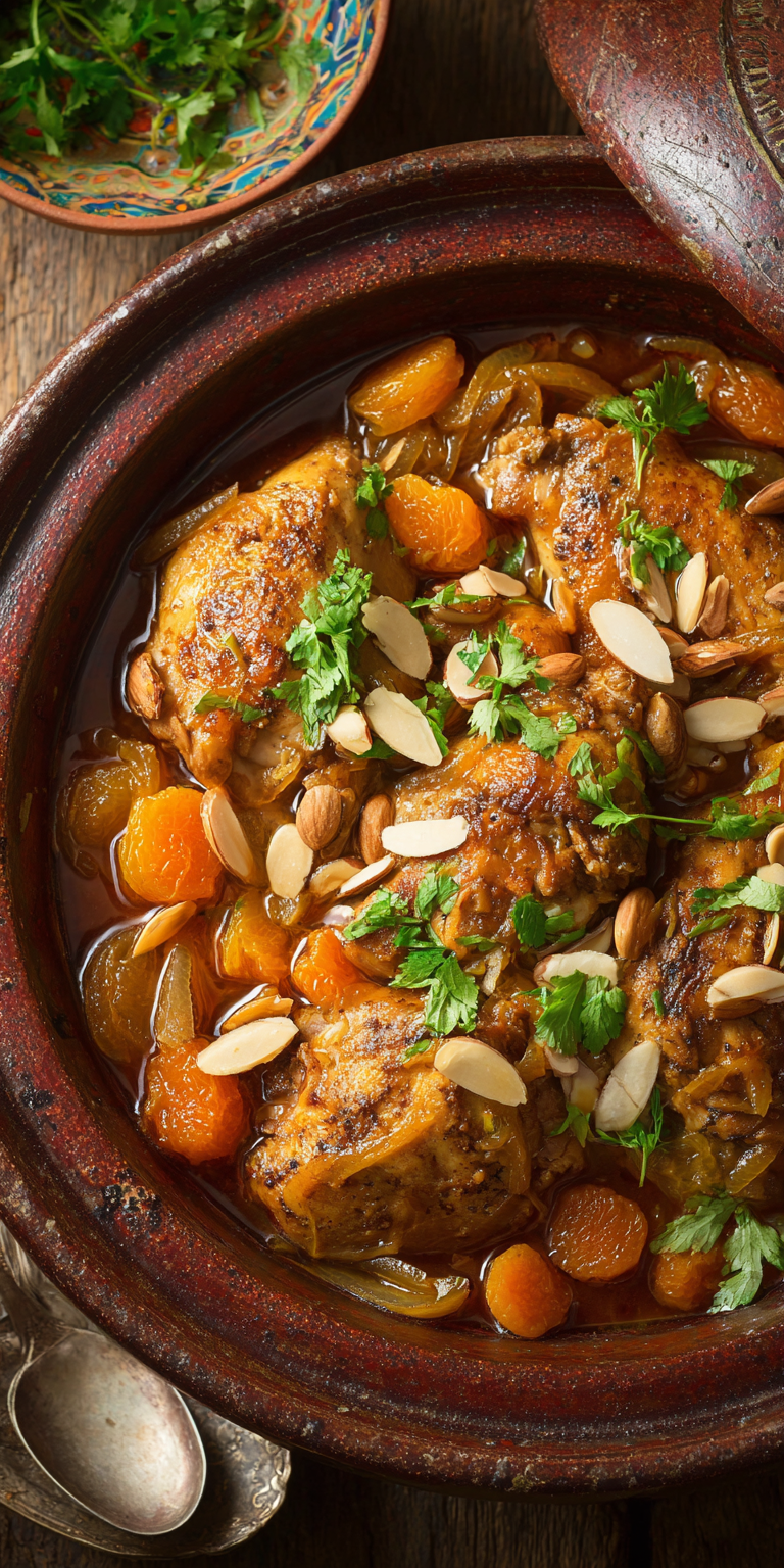 Crockpot Chicken Cacciatore Italian Rustic Comfort served warm with cozy spices