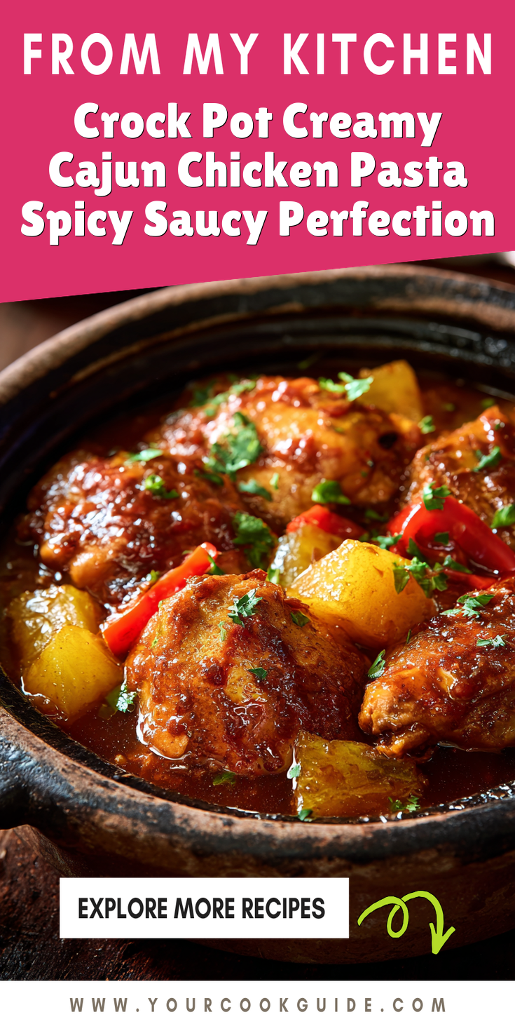 Crockpot Chicken Teriyaki Glazed Asian Comfort Food served warm with cozy spices