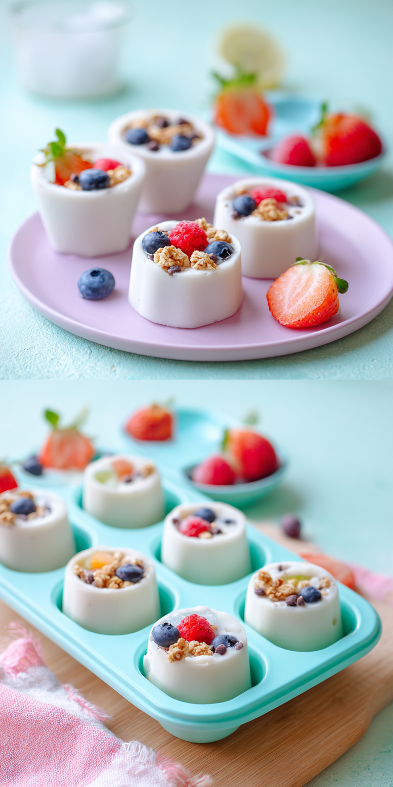 Frozen Yogurt Bites – Cool Creamy Treats Kids Love Recipe