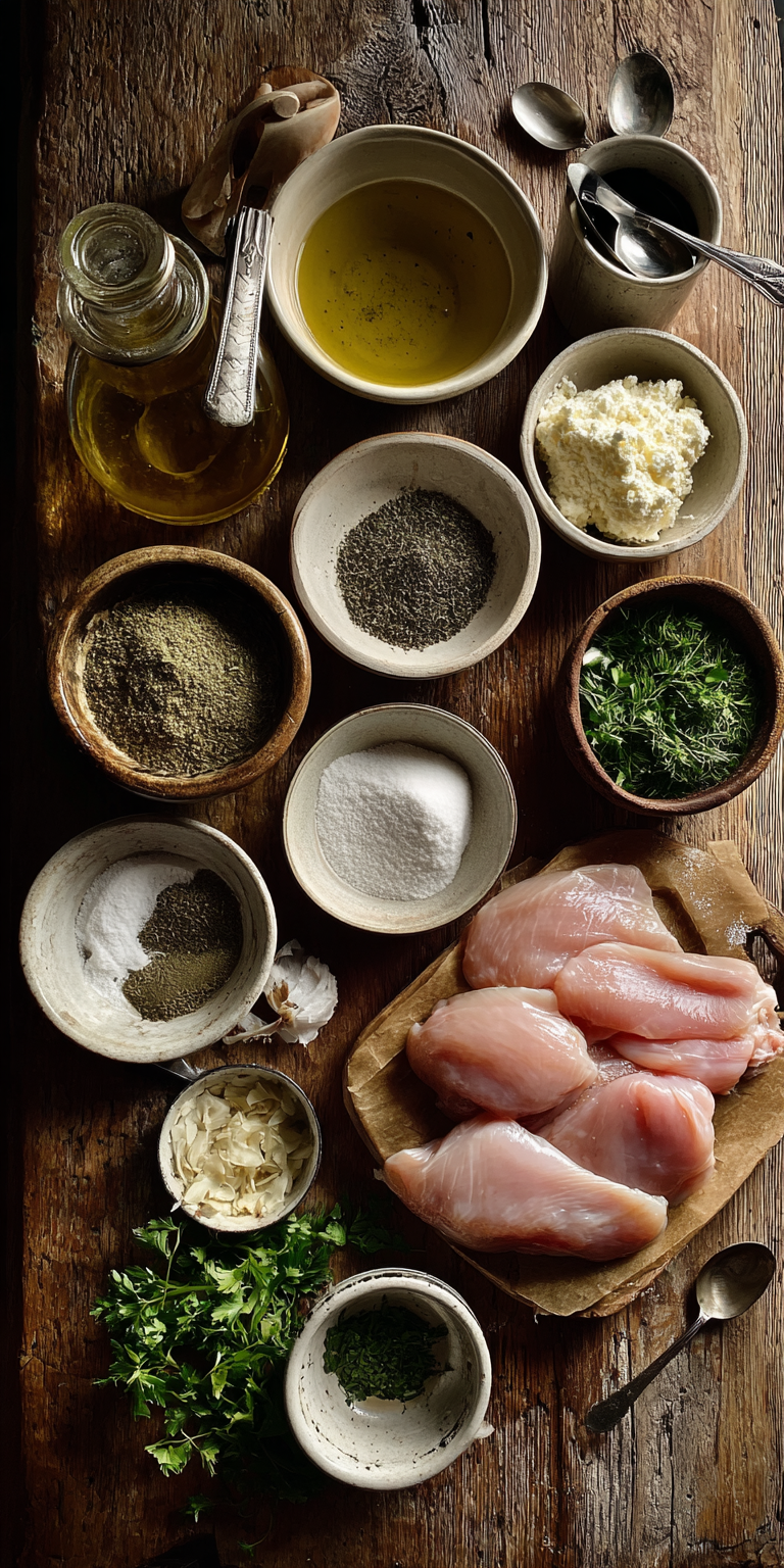 Garlic Parmesan Chicken Pasta &ndash; Fast & Flavorful served warm with cozy spices