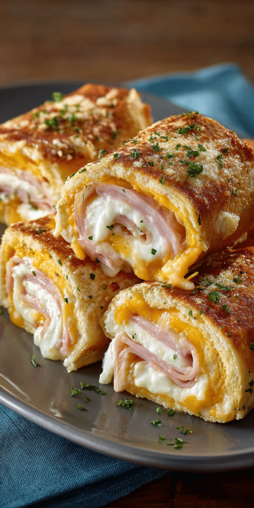 Grilled Cheese Roll-Ups – Gooey Comfort Anytime Recipe