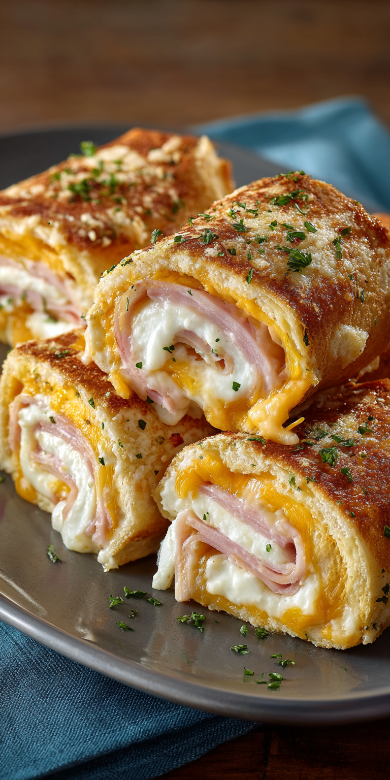 Grilled Cheese Roll-Ups – Gooey Comfort Anytime served warm with cozy spices