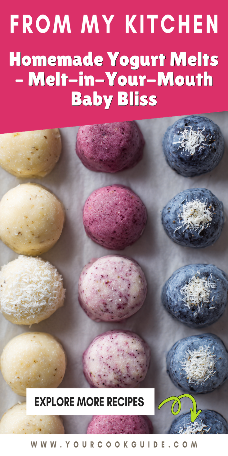 Homemade Yogurt Melts – Melt-in-Your-Mouth Baby Bliss served warm with cozy spices