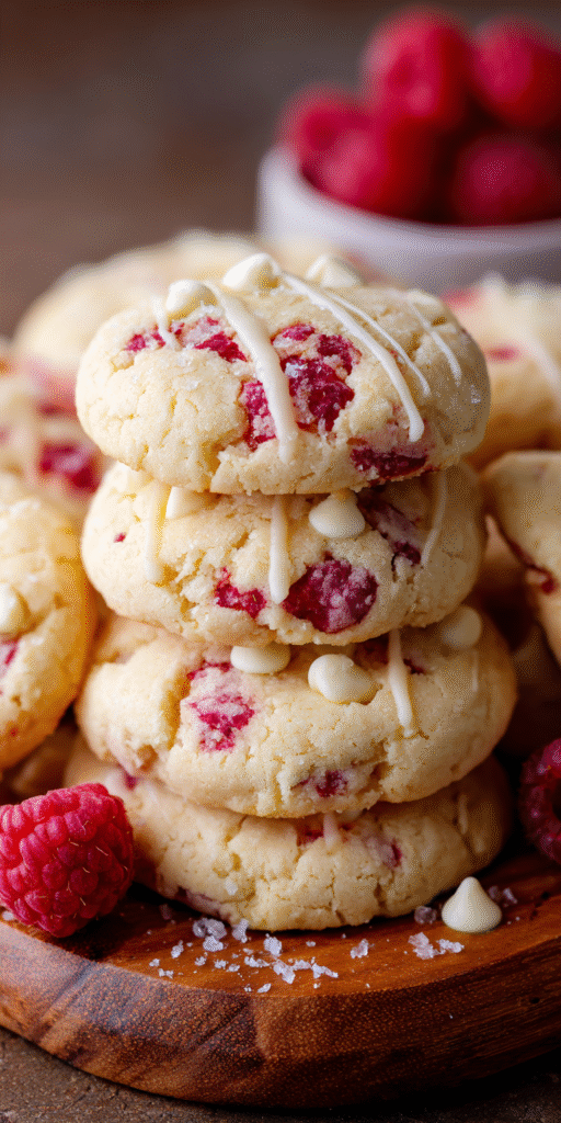 Lemon Raspberry Cookies – Zesty Summer Flavor Recipe