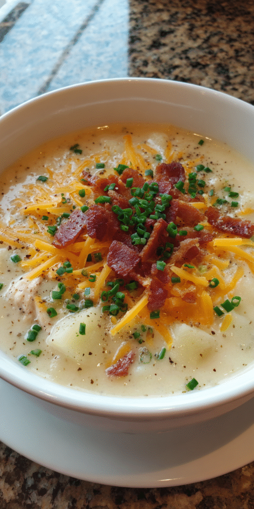 Loaded Outback Potato Soup Recipe