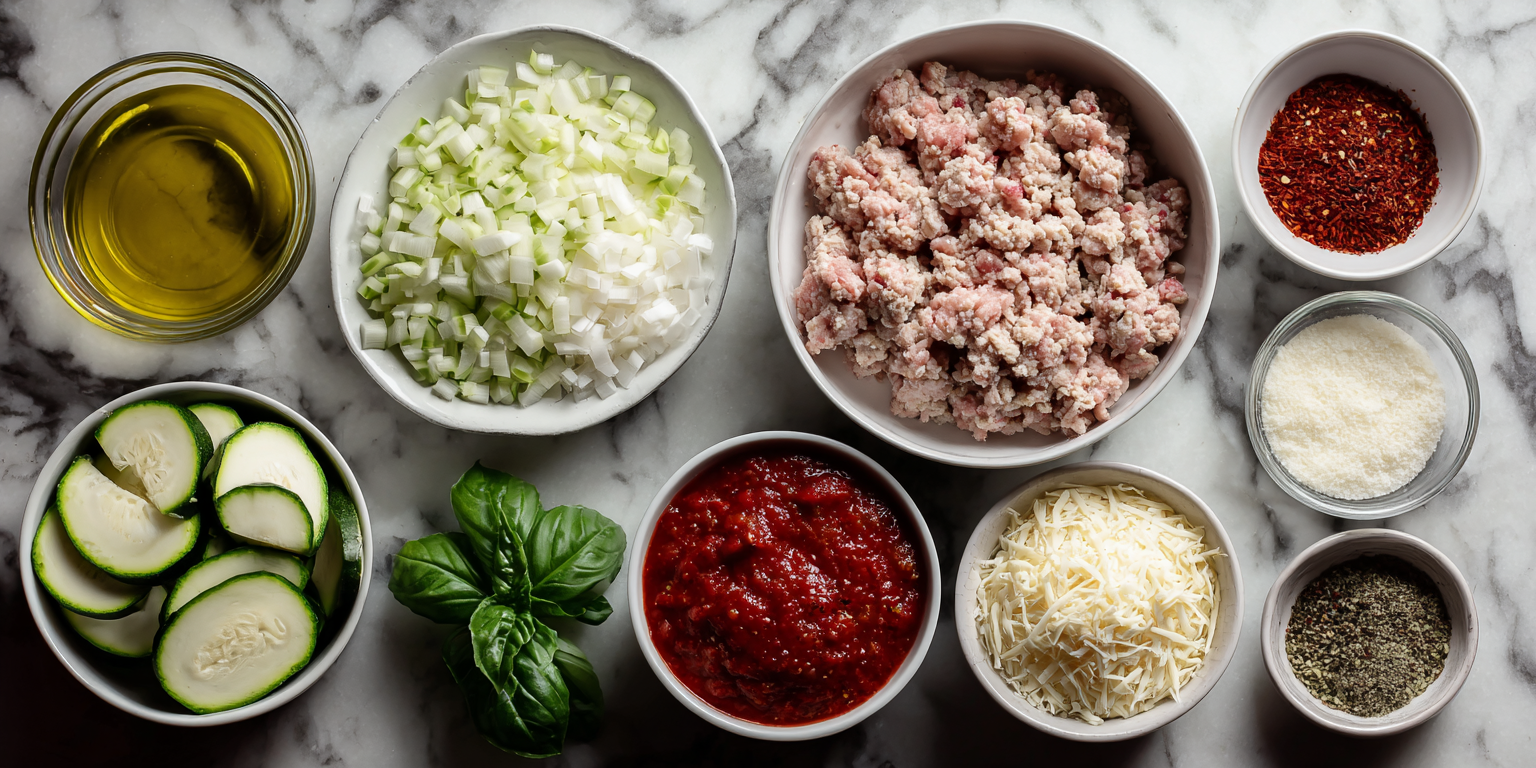 Low Carb Cheesy Lasagna Soup served warm with cozy spices