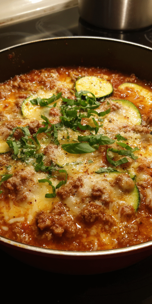 Low Carb Cheesy Lasagna Soup Recipe