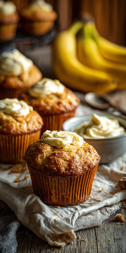 Mini Chocolate Chip Banana Muffins – Bite-Sized Bliss