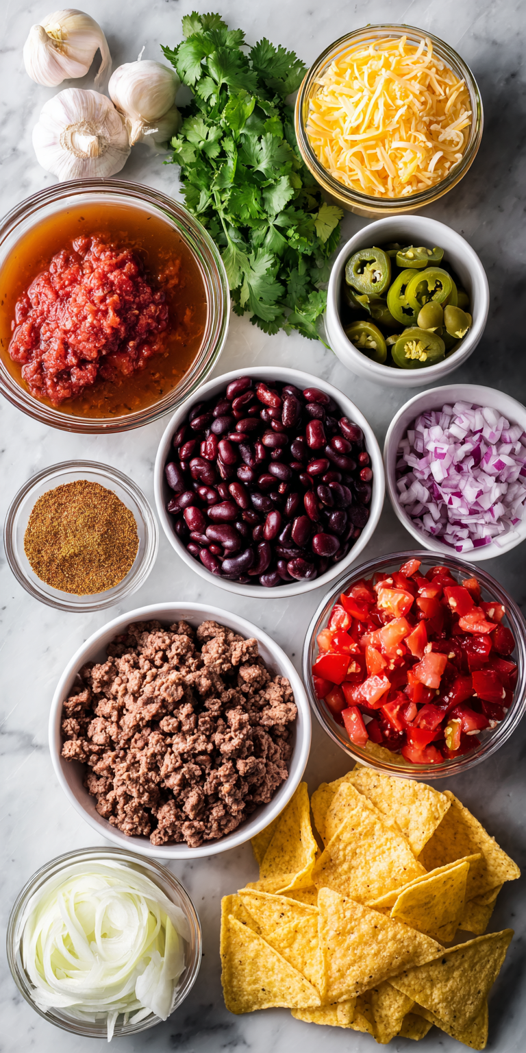 Fresh ingredients for peanut butter banana muffins ready to be mixed for a healthy toddler snack
