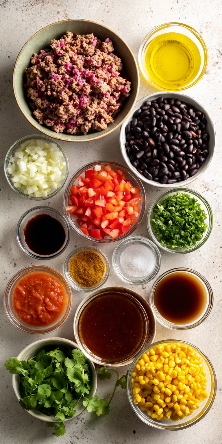 Pioneer Woman 7 Can Taco Soup – Delicious Simple Meal served warm with cozy spices