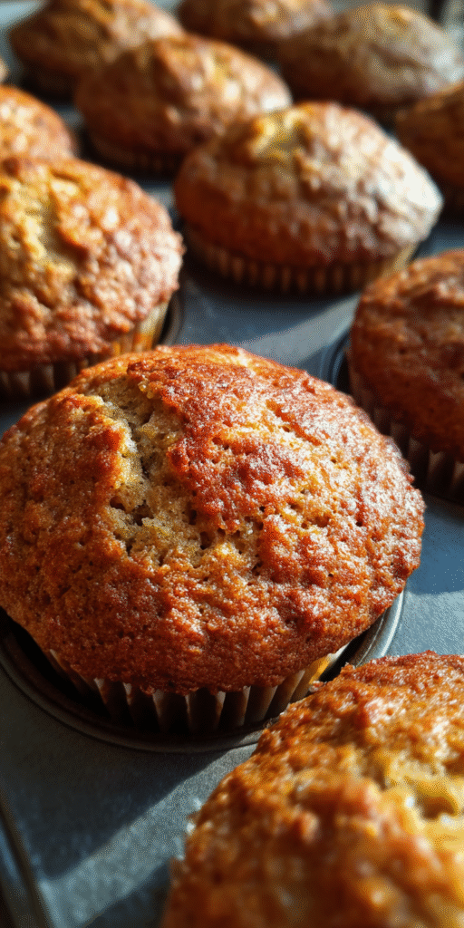 Pumpkin Spice Banana Muffins – Cozy Fall Favorites Recipe
