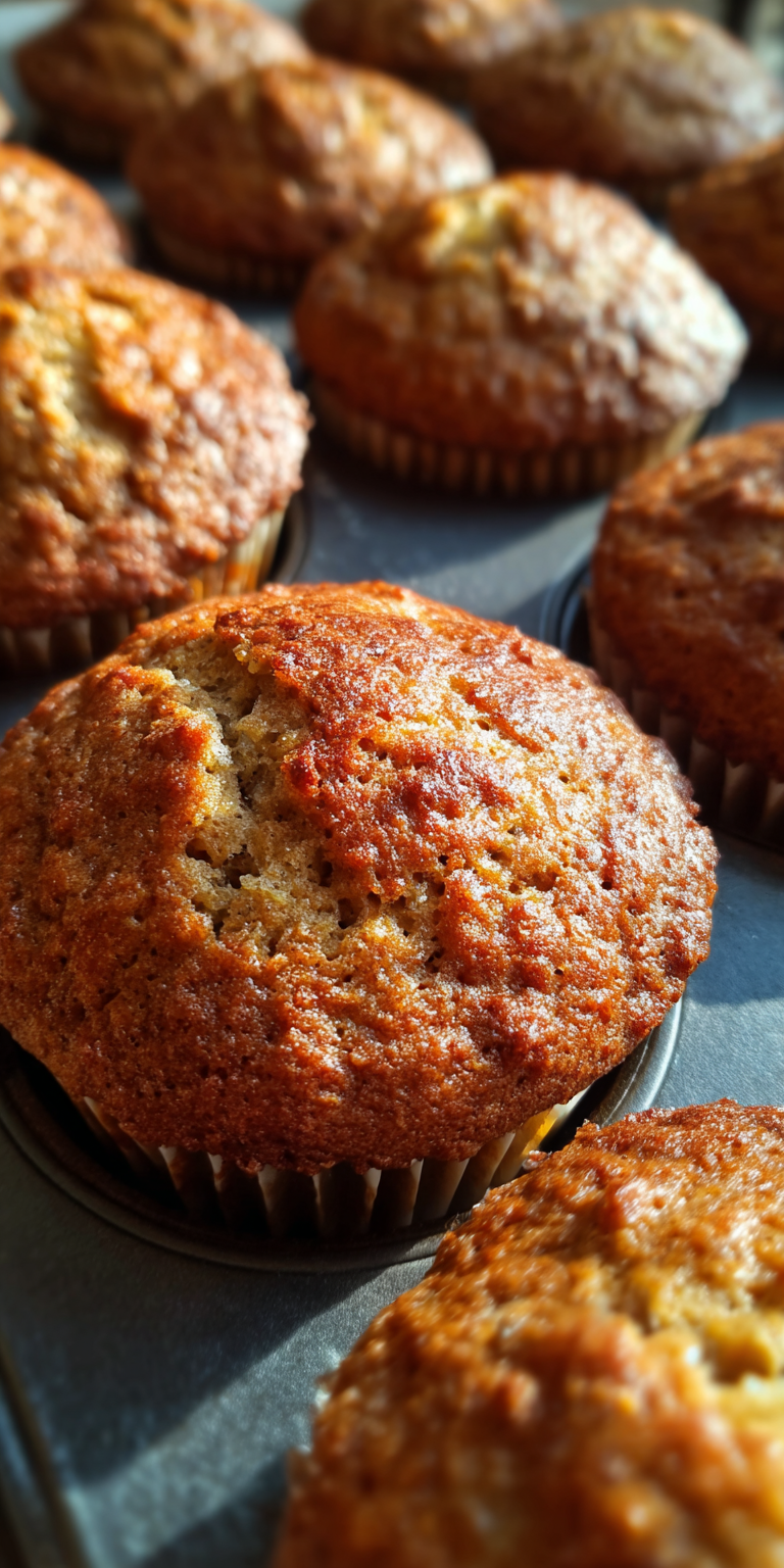 Pumpkin Spice Banana Muffins – Cozy Fall Favorites served warm with cozy spices