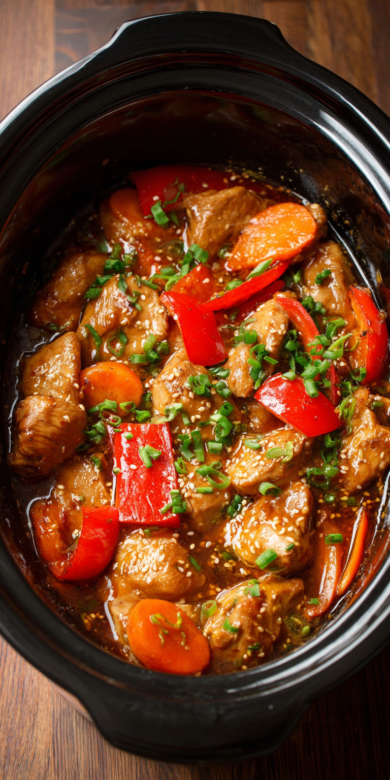 Slow Cooker Balsamic Chicken Tender Flavorful Elegance Recipe