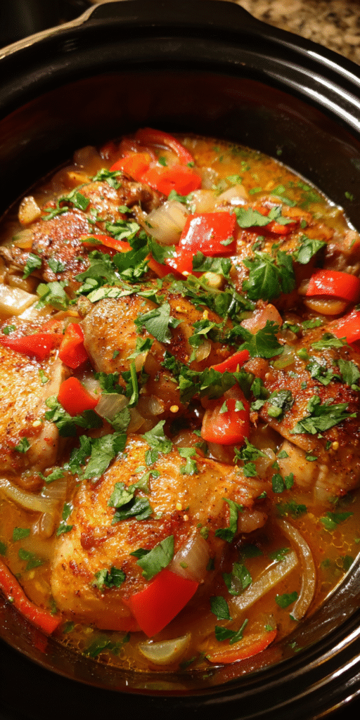 Slow Cooker Garlic Lime Chicken Recipe