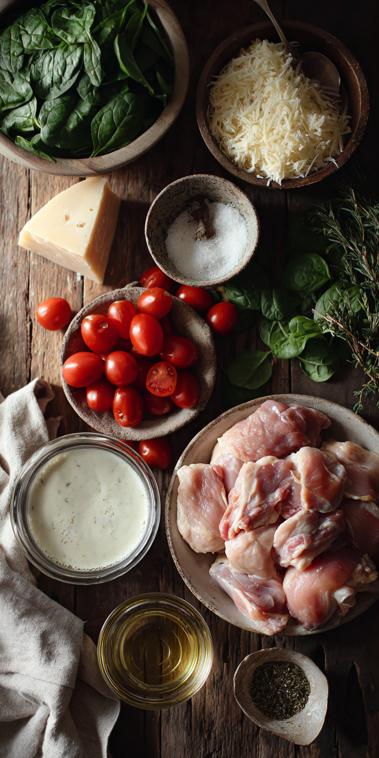 Slow Cooker Honey Mustard Chicken with tangy and sweet flavors on a table